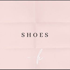 ☆ shoes begin here ☆